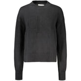 Calvin Klein Black Cotton Women Sweater -   -  Calvin Klein.