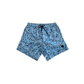 Trussardi Beachwear Light Blue Polyester Men Swim Short -   -  Trussardi Beachwear.