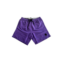 Trussardi Beachwear Purple Polyester Men's Swim Short -   -  Trussardi Beachwear.
