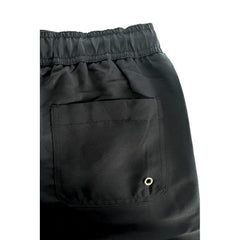 Trussardi Beachwear Black Polyester Men Swim Shorts -   -  Trussardi Beachwear.