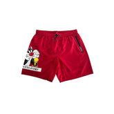 Iceberg Red Polyester Men Swim Short -   -  Iceberg.