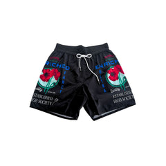 Iceberg Black Polyester Men's Swim Short -   -  Iceberg.