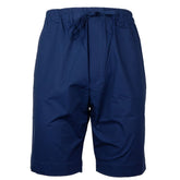 Alpha Studio Blue Cotton Short -   -  Alpha Studio.