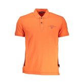 Napapijri Red Cotton Men Polo Shirt -   -  Napapijri.