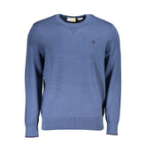 Timberland Blue Cotton Sweater -   -  Timberland.