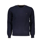 Harmont & Blaine Sophisticated Crew Neck Cashmere Blend Sweater -   -  Harmont & Blaine.