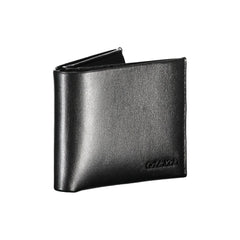 Calvin Klein Elegant Black Leather Dual-Compartment Wallet -  Wallets for Men -  Calvin Klein.