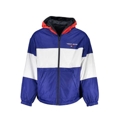 Tommy Hilfiger Blue Polyester Men's Reversible Jacket -   -  Tommy Hilfiger.