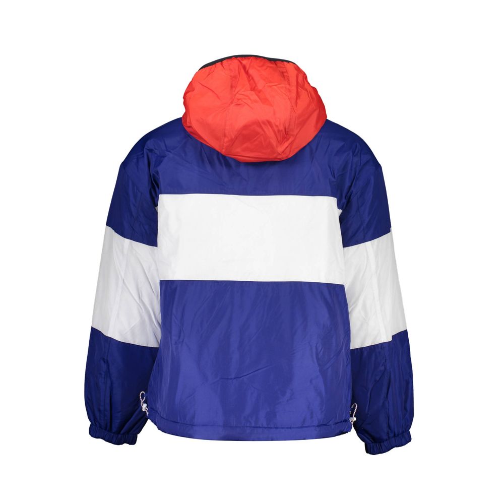 Tommy Hilfiger Blue Polyester Men's Reversible Jacket -   -  Tommy Hilfiger. Tommy Hilfiger Blue Polyester Men's Reversible Jacket -   -  Tommy Hilfiger.