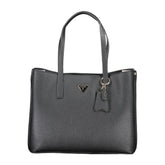 Guess Jeans Black Polyethylene Handbag -   -  Guess Jeans.