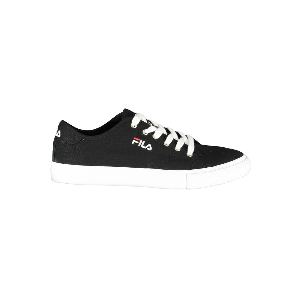 Fila Sleek Black Laced Sports Sneakers -   -  Fila.