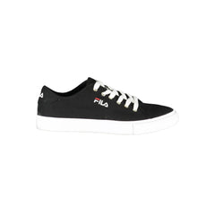 Fila Sleek Black Laced Sports Sneakers -   -  Fila.