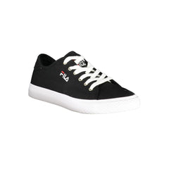 Fila Sleek Black Laced Sports Sneakers -   -  Fila.