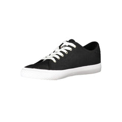 Fila Sleek Black Laced Sports Sneakers -   -  Fila.