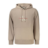 Calvin Klein Beige Cotton Men Sweater -   -  Calvin Klein.