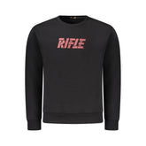 Rifle Black Cotton Men Sweater -   -  Rifle.