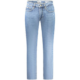 Guess Jeans Blue Cotton Men Jeans -   -  Guess Jeans.
