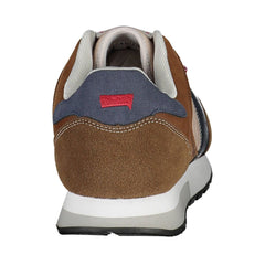 Carrera Brown Eco Leather Men Sneaker -   -  Carrera.