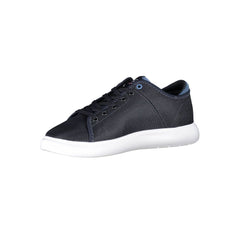 Tommy Hilfiger Blue Recycled Polyester Men Sneaker -   -  Tommy Hilfiger.