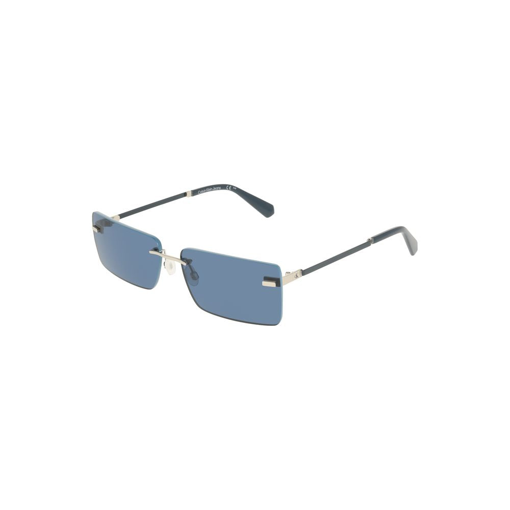 Calvin Klein Blue Metal Women Sunglass -   -  Calvin Klein. Calvin Klein Blue Metal Women Sunglass -   -  Calvin Klein.