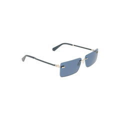Calvin Klein Blue Metal Women Sunglass -   -  Calvin Klein.