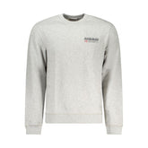Napapijri Gray Cotton Sweater -   -  Napapijri.