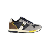 Blauer Gray Polyester Sneaker -   -  Blauer.