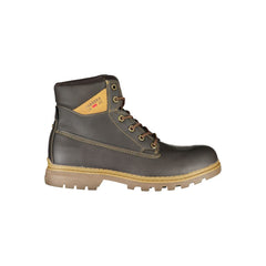 Carrera Brown Polyester Men Boot -   -  Carrera.