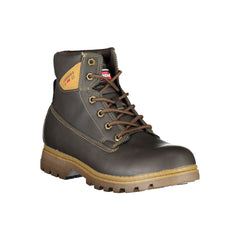 Carrera Brown Polyester Men Boot -   -  Carrera.