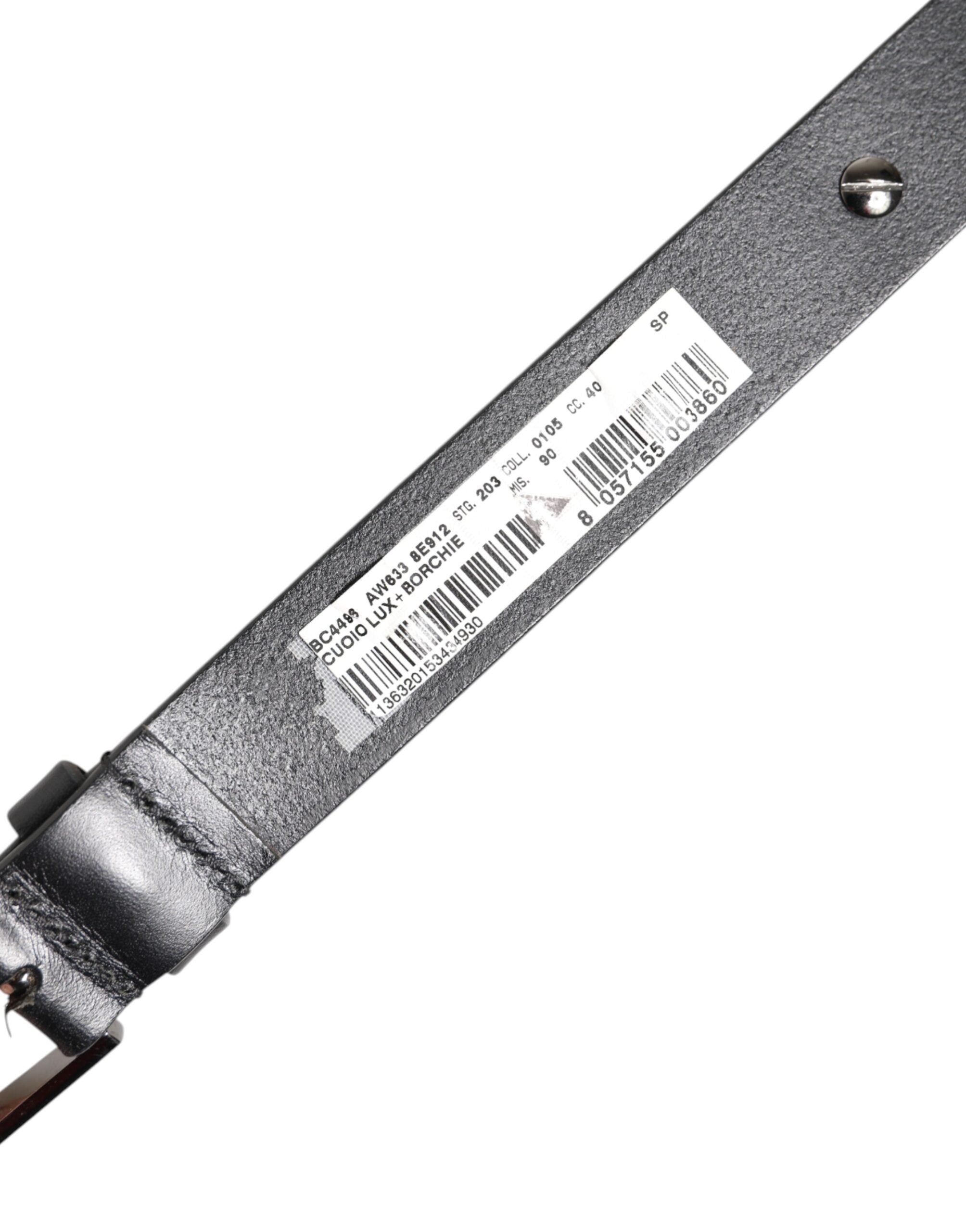 Dolce & Gabbana Black Luxury Leather DG Studs Buckle Belt -   -  Dolce & Gabbana. Dolce & Gabbana Black Luxury Leather DG Studs Buckle Belt -   -  Dolce & Gabbana.