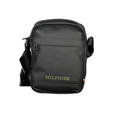 Tommy Hilfiger Black Polyethylene Shoulder Bag -  Shoulder Bag for Men -  Tommy Hilfiger.