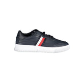 Tommy Hilfiger Blue Leather Men Sneaker -   -  Tommy Hilfiger.