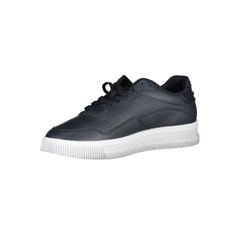 Tommy Hilfiger Blue Leather Men Sneaker -   -  Tommy Hilfiger.