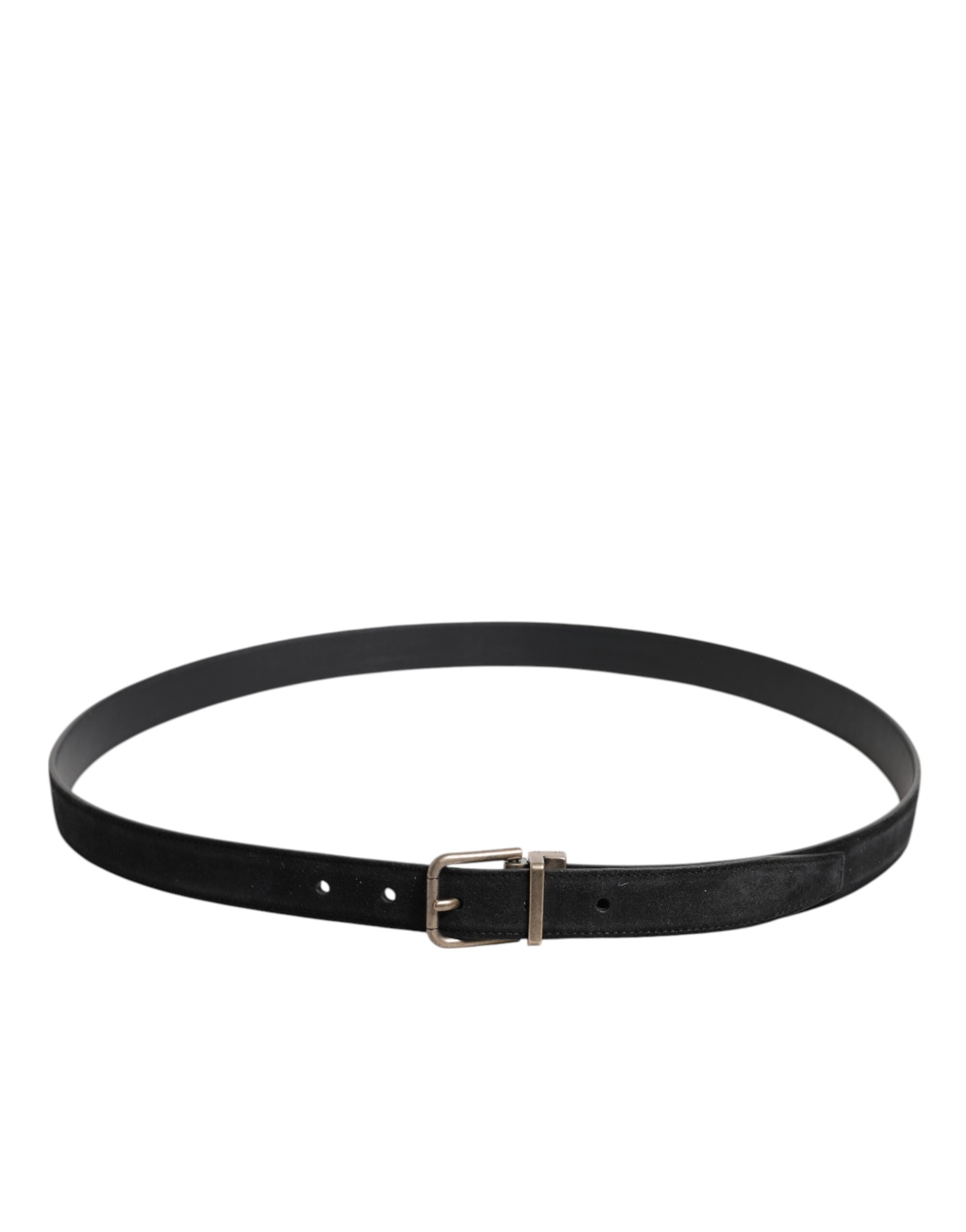 Dolce & Gabbana Black Calf Leather Classic Metal Buckle Belt -   -  Dolce & Gabbana. Dolce & Gabbana Black Calf Leather Classic Metal Buckle Belt -   -  Dolce & Gabbana.