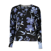 Desigual Chic Contrasting Crew Neck Sweater -   -  Desigual.