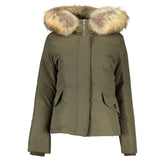 Woolrich Green Cotton Jackets & Coat -   -  Woolrich.