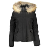 Woolrich Black Cotton Jackets & Coat -   -  Woolrich.