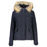 Woolrich Blue Cotton Jackets & Coat -   -  Woolrich.