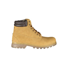 Carrera Vibrant Yellow Lace-Up Fashion Boots -   -  Carrera.