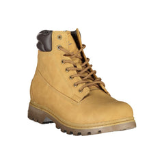 Carrera Vibrant Yellow Lace-Up Fashion Boots -   -  Carrera.