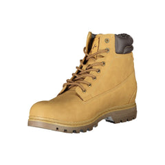 Carrera Vibrant Yellow Lace-Up Fashion Boots -   -  Carrera.
