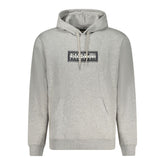 Napapijri Gray Cotton Men Sweater -   -  Napapijri.