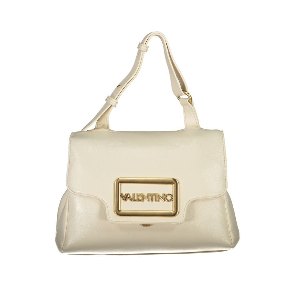 Mario Valentino Beige Polyethylene Women Handbag -   -  Mario Valentino.