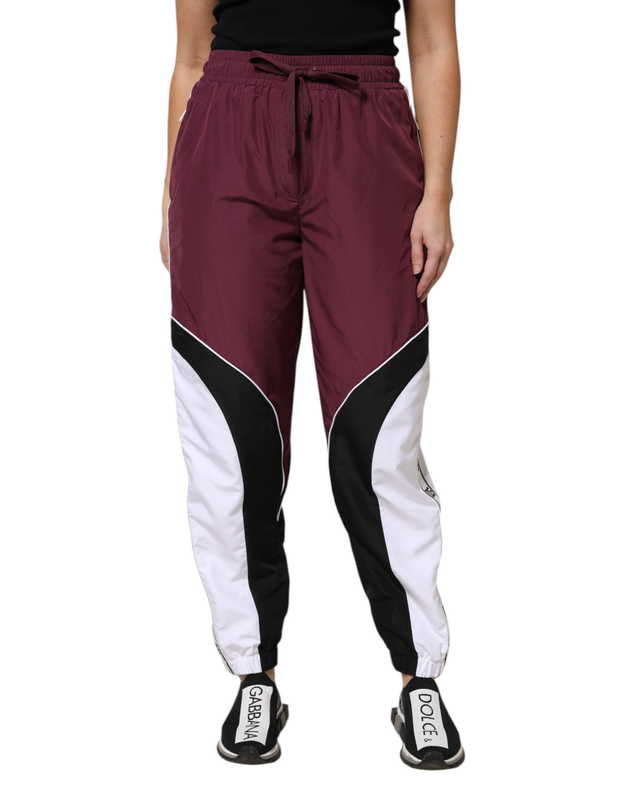 Dolce & Gabbana Multicolor Sweatpants Jogger Pants - - Dolce & Gabbana.