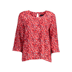Gant Red Viscose Women Sweater - - Gant.
