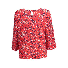 Gant Red Viscose Women Sweater - - Gant.