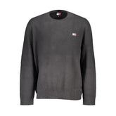 Tommy Hilfiger Black Cotton Sweater -   -  Tommy Hilfiger.