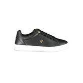 Tommy Hilfiger Black Polyester Sneaker -   -  Tommy Hilfiger.