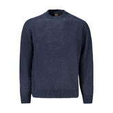 Hugo Boss Blue Cotton Men Sweater -   -  Hugo Boss.