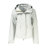 K-WAY Gray Linen Women Jacket -   -  K-WAY.